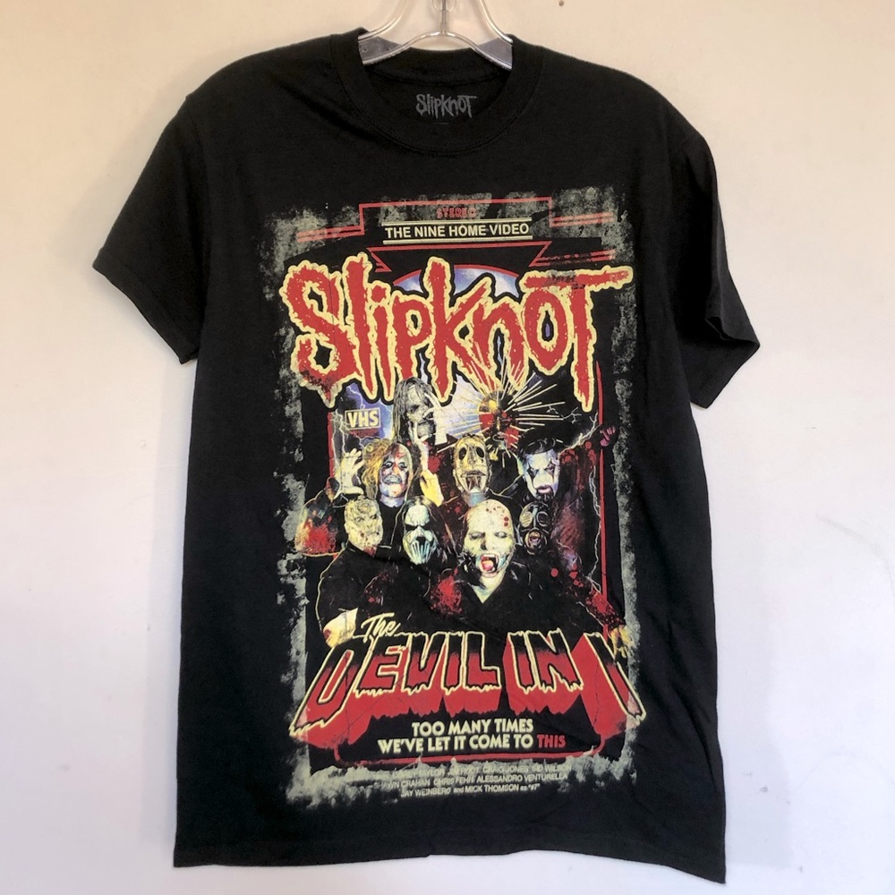 Slipknot Devil in The Nine Video Black Band t…